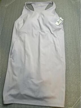 TEK GEAR Ultrastretch Racerback Dress XL Light Purple